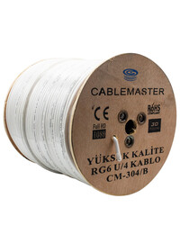 120620266a2c25eb1cd35.jpeg Cablemaster RG6 U4 CM-304 Anten Kablosu