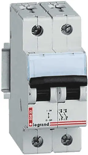 120620266a2c25ecee950.webp Legrand - 403680 2x25 Amper 6kA C Tipi Xg3 Otomatik Sigorta
