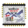 Wellbox 10/12 Multi Switch Sonlu Kaskatlı