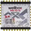 Wellbox 10/16 Multi Switch Sonlu Kaskatlı