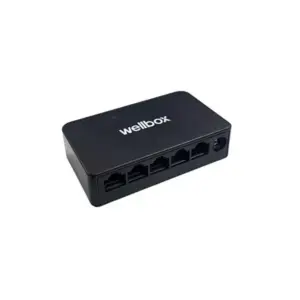 120620266a2c262853c50.webp WellBox WB-1005GS 5 Port 10/100/1000 Gigabit Ethernet Switch