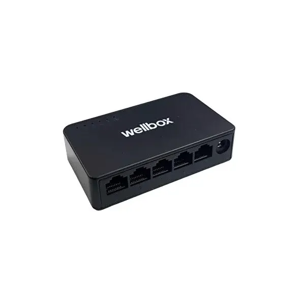 120620266a2c262853c50.webp WellBox WB-1005GS 5 Port 10/100/1000 Gigabit Ethernet Switch