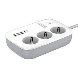 120620266a2c262d0ec21.jpeg LDNIO SE3452 3PRİZ+3 USB+1 Type-C WİFİ ÖZELLİKLİ AKIM KORUMALI .PRİZ