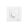 120620266a2c262fb64b9.webp Viko Karre/Meridian Beyaz Pro Dimmer RL 20-500W (Çerçeve Hariç) 90967140