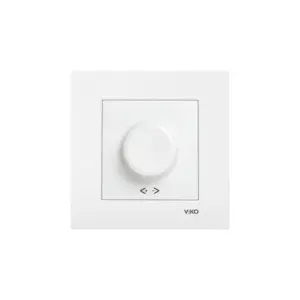 120620266a2c262fb64b9.webp Viko Karre/Meridian Beyaz Pro Dimmer RL 20-500W (Çerçeve Hariç) 90967140