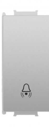 120620266a2c265d11bf5.png Viko Panasonic Thea Modüler Antrasit 1M Zil Anahtarı Düğme/Kapak
