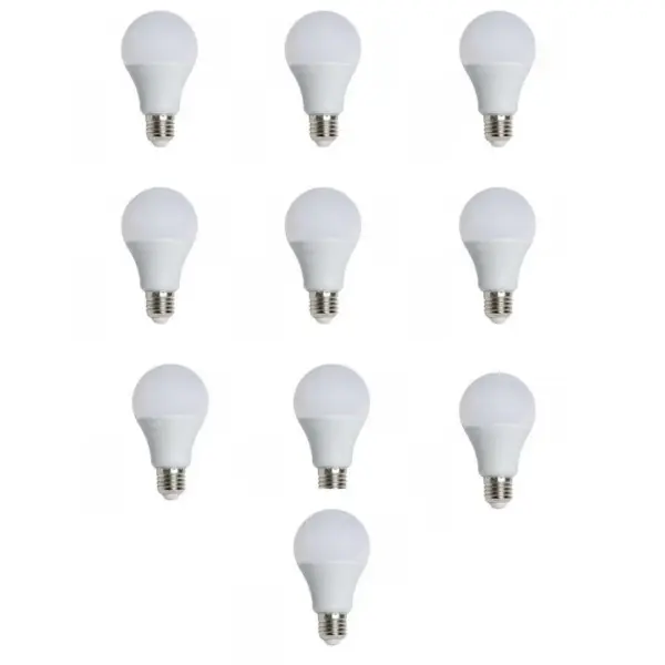 Cata CT-4277 9w Led Ampul E-27 Beyaz Işık 10 ADET