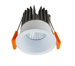 120620266a2c269da6487.webp Jupiter LS557 B 7W Beyaz Sabit Spot 3000K Günışığı