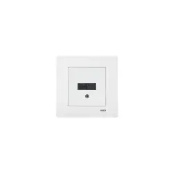 120620266a2c26a880627.webp Viko Karre/Meridian Fiber Optik Konnektör Beyaz (Çerçevesiz) 90967023