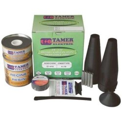120620266a2c26a9b8eb3.jpeg Tamer 1 KV 3X150+70 Alüminyum Reçineli Ek Mufu