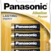 Panasonic Alkalin Pro Power İnce Pil