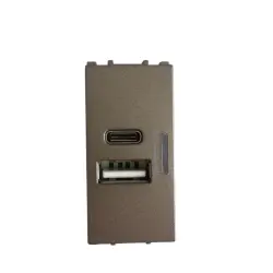 120620266a2c271414ac9.webp Thea Panasonic Modüler Antrasit Usb Type A+C 5V 3A