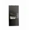 120620266a2c2714ad8e1.webp Thea Panasonic Modüler Siyah Usb Type A+C 5V 3A Mekanizma+Kapak