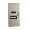 120620266a2c27168d32c.webp Thea Panasonic Modüler Metalik Beyaz Usb Type A+C 5V 3A