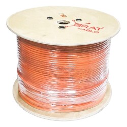 120620266a2c275541eb3.jpeg Erat CAT6 U/UTP 23 AWG 250 MHz LS0H Turuncu 500m Makara