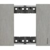 Bticino Metal Çerçeve 2M Çelik