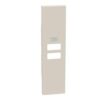Bticino Living Now 1M kapak 2 USB Kumbeji