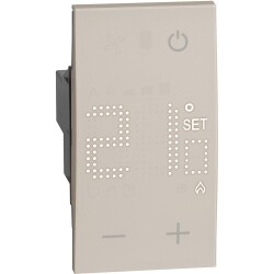 120620266a2c2792cfebb.jpeg Bticino Elektronik Oda Termostatı 2A 240V 2M Kum Beji
