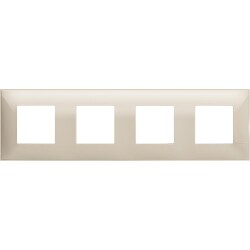 120620266a2c27c4e8076.jpeg Bticino Classia Polimer Plastik Çerçeve 2x4 Krem