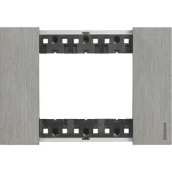 Bticino Metal Çerçeve 3M Çelik