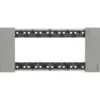 Bticino Metal Çerçeve 6M Çelik