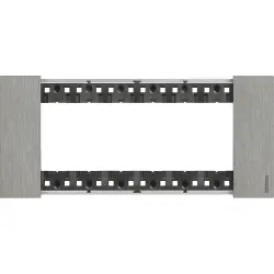 Bticino Metal Çerçeve 6M Çelik