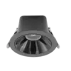 Jupiter LD700 7W Siyah Sabit Led Spot 3000K Günışığı