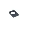 Mutlusan SW-SİE-R Plastik Buton Rozeti 27x12 Camsız