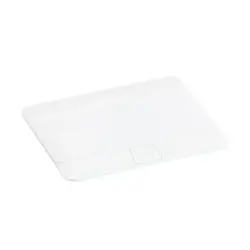 120620266a2c28b46e6c0.webp Legrand 654001 Pop-Up Donatılabilir Masa Buatı Beyaz 4 (1X4) Modül (Boş Kasa)