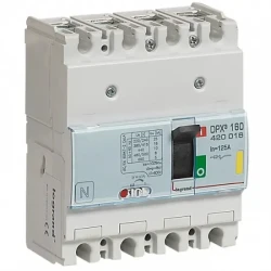 120620266a2c28f868065.webp Legrand - 420016 DPX3 160 4P 125A 16kA Termik Manyetik Kompakt Şalter