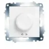 120620266a2c28fadd13a.webp Viko Karre Meridian Beyaz Pro Dimmer RC 400W Mekanizma Düğme Kapak 90967142