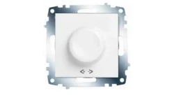 120620266a2c28fadd13a.webp Viko Karre Meridian Beyaz Pro Dimmer RC 400W Mekanizma Düğme Kapak 90967142