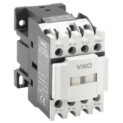 120620266a2c292acb070.webp Viko VTC-32/10/S Kontaktör Güç 230V AC 32A 1NO