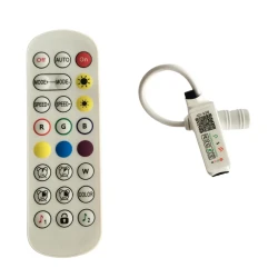 120620266a2c2932e8536.webp Ledwell Kumandalı Bluetooth Kontrol + RGB LED Kumanda