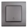 120620266a2c29de9abb9.webp Viko Linnera Life Granit Grisi Light (Çerçeve Hariç) 90442003