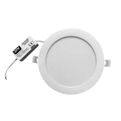 120620266a2c2a76e7a7d.webp ZMR 18W Beyaz Kasa Slim Yuvarlak Panel 6500K