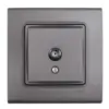 120620266a2c2ad23d7f4.webp Viko Linnera Life Granit Grisi Uydu Priz F Konnektör-Sonlu Mekanizma + Kapak (Çerçeve Hariç) 90442096