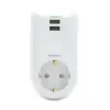 120620266a2c2ad4eac37.webp Panasonic Tekli Fiş Priz Şok Korumalı USB 5V 2A WATC00033GR-TR