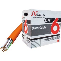 120620266a2c2ad59004c.jpeg Nexans CAT 6 U/UTP 23 AWG LSOH Turuncu 305m
