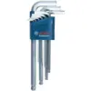 Bosch Alyan Anahtar Takımı Hex 9 Parça (1,5-10mm)