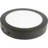 İnoled 18W LED Tavan Armatürü Siyah Kasa 6500K