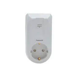 120620266a2c2b1925ca9.webp Panasonic Tekli Fiş Priz Şok Korumalı WATC00023GR-TR