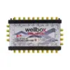 Wellbox 10/08 Multi Switch Soslu-Kaskatlı