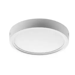 120620266a2c2b46dbc1f.webp Jupiter 18W Sıva Üstü Beyaz Yuvarlak Panel Eco 6500K