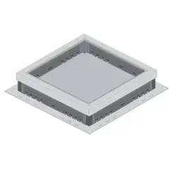 120620266a2c2b4c20292.webp Nead 1600 Döşeme Altı Priz Çıkış Kutusu Sac Çerçeve (Boş Kasa)