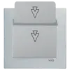 Novella Trenda Gümüş Gecikmeli Switch Energy Saver Üst Modül 230V
