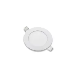 120620266a2c2b84b44a9.webp ZMR 6W Beyaz Kasa Slim Yuvarlak Panel 4000 K