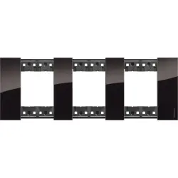 120620266a2c2b86033de.webp Bticino Living Now Polimer Plastik Çerçeve 2+2+2M Gece