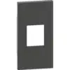 120620266a2c2b898b1f4.webp Bticino Living Now 2M Siyah Fiber Optik Priz İçin Kapak