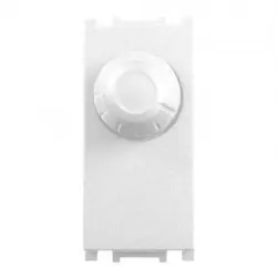 120620266a2c2bc6a3b78.webp Thea Panasonic 300W RC Dimmer Metalik Beyaz 1M Düğme/Kapak Modüler